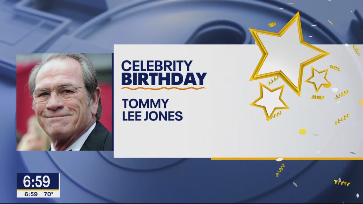 Celebrity birthdays for Sept. 15